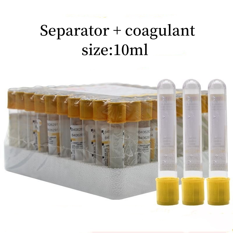 Medical Lab Blood Test - Одноразовые пробирки для активации геля и