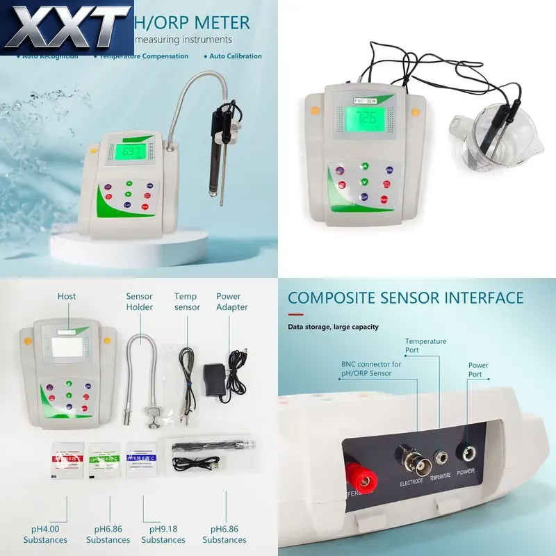 Ph Meter - Профессиональный настольный pH-метр XXT с высокой