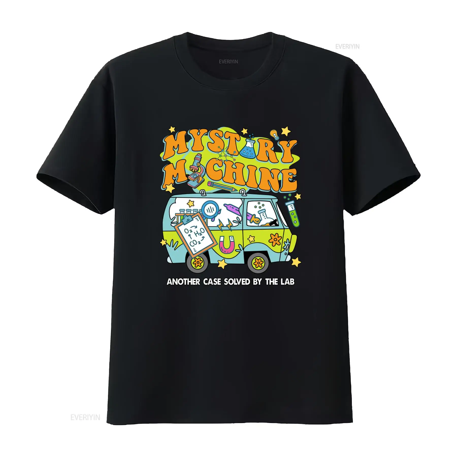 Medical Lab Tech - Футболка Mystery Machine Science Lab для