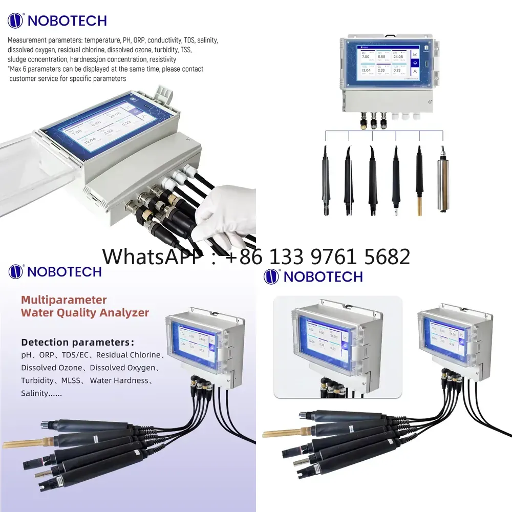 Ph Meter - Многопараметрический датчик-зонд WSQ для мониторинга качества