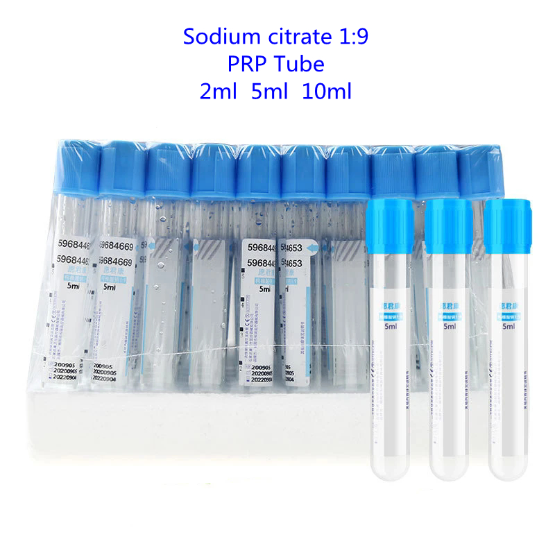 Medical Lab Blood Test - Одноразовые медицинские 3,2% цитрат натрия, вакуумная