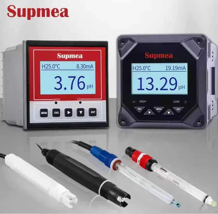 Ph Meter - Профессиональный pH-метр Supmea с pH-электродом из
