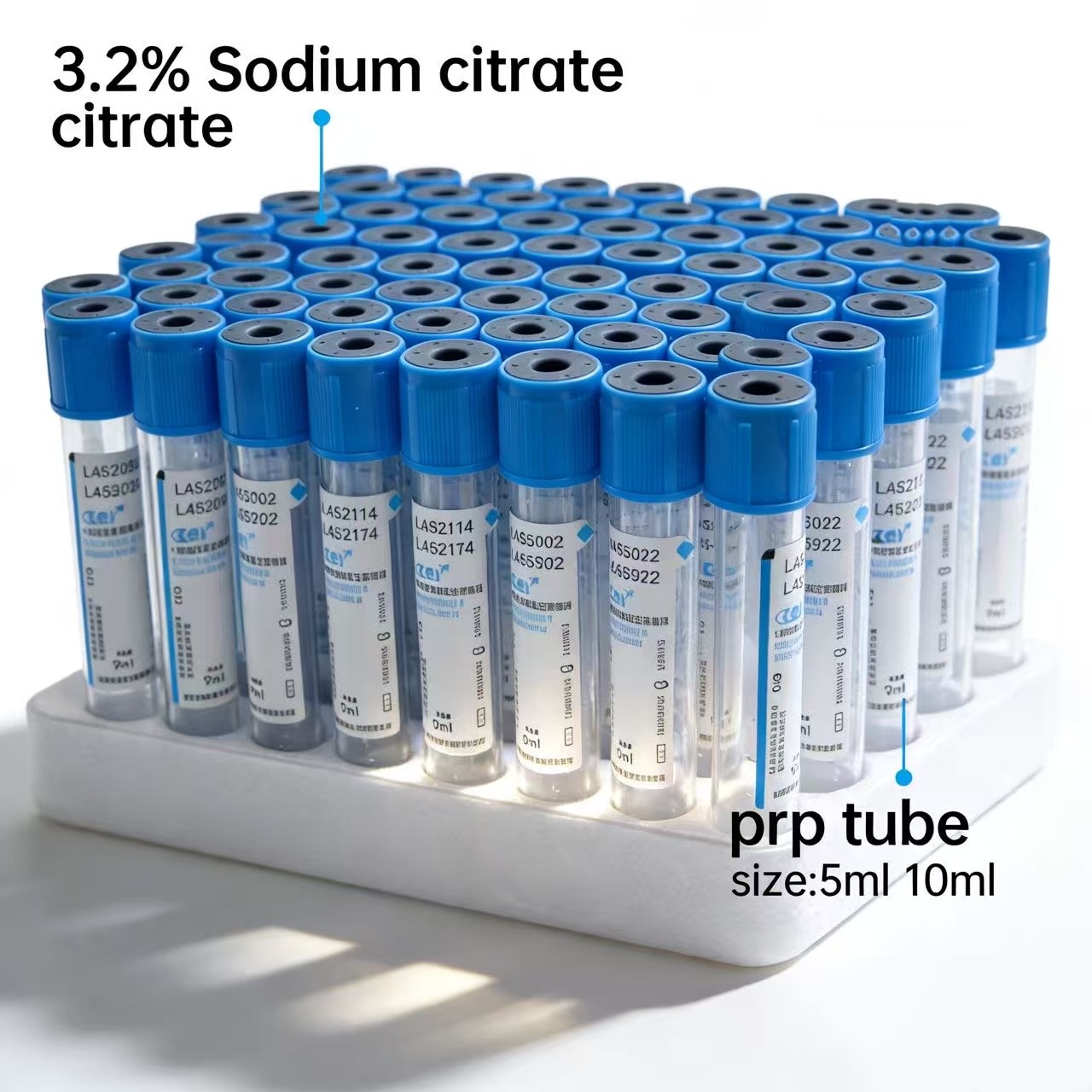 Medical Lab Blood Test - Вакуумные пробирки для забора крови 5
