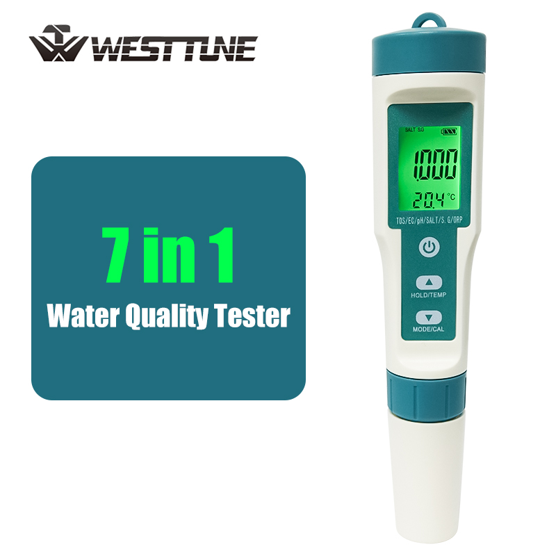 WESTTUNE цифровой pH-метр 7 в  – обзор и цена Ph Meter