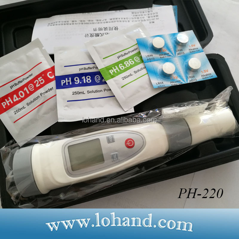 Цифровой измеритель щелочности – обзор и цена Ph Meter