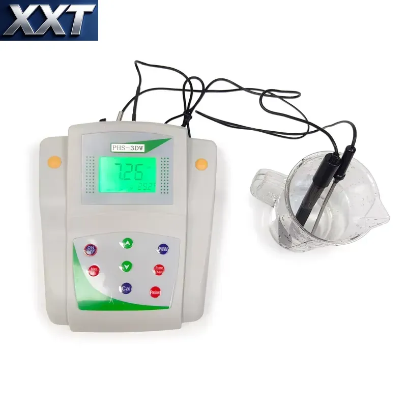Профессиональный настольный pH – обзор и цена Ph Meter