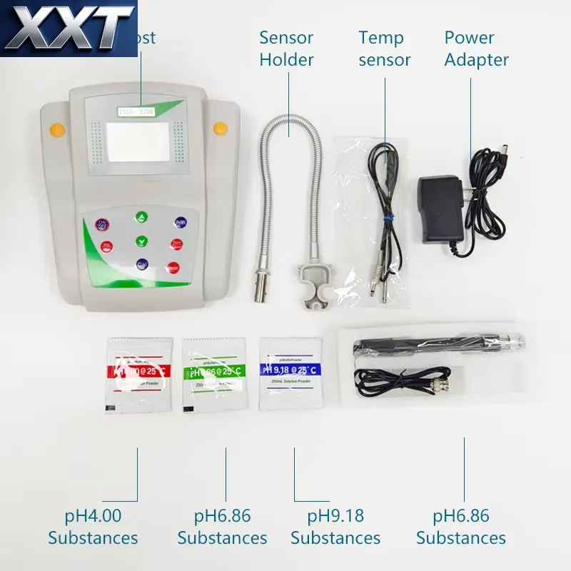 Профессиональный настольный pH – обзор и цена Ph Meter