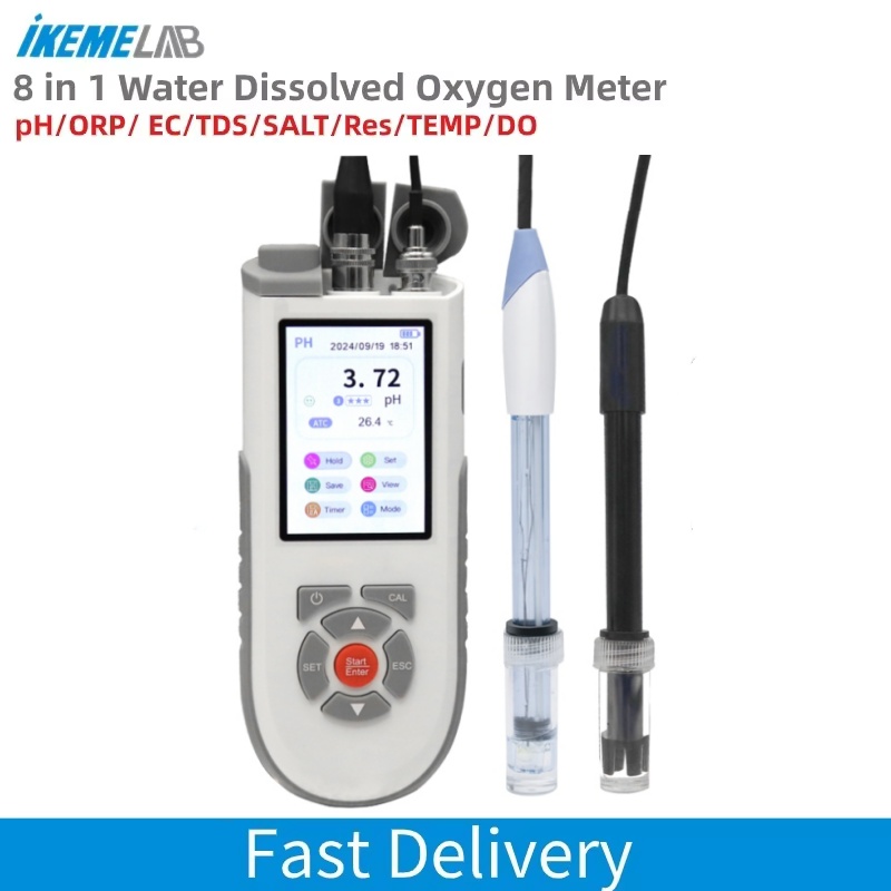 Цифровой pH-метр IKEME с высок – обзор и цена Ph Meter