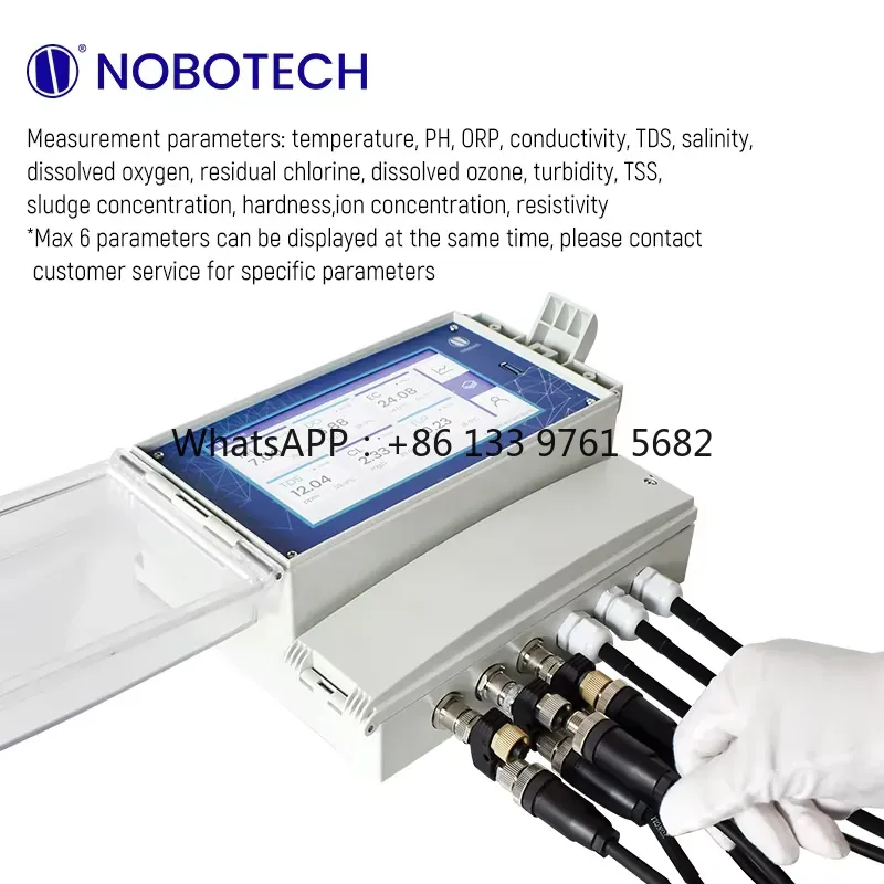 Многопараметрический датчик-зо – обзор и цена Ph Meter