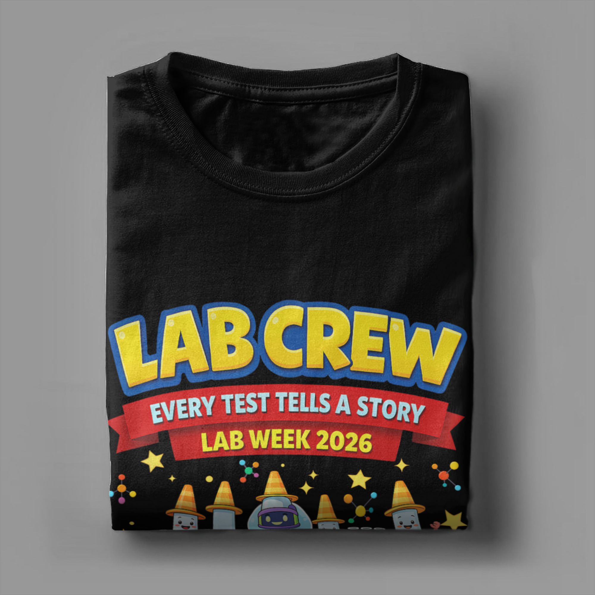 Футболка Lab Crew 2026 для лаб – обзор и цена Medical Lab Tech