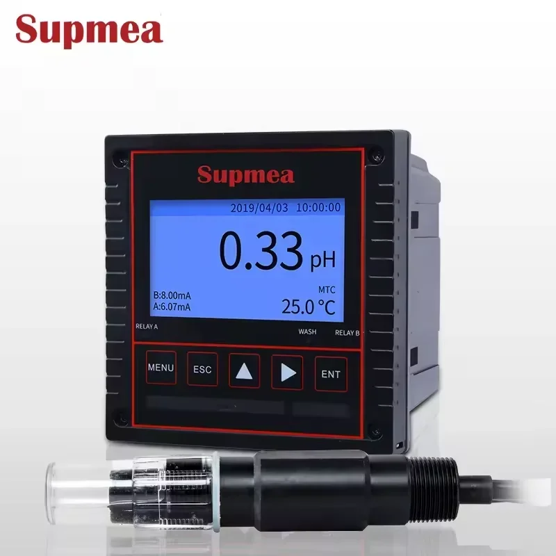Профессиональный pH-метр Supme – обзор и цена Ph Meter