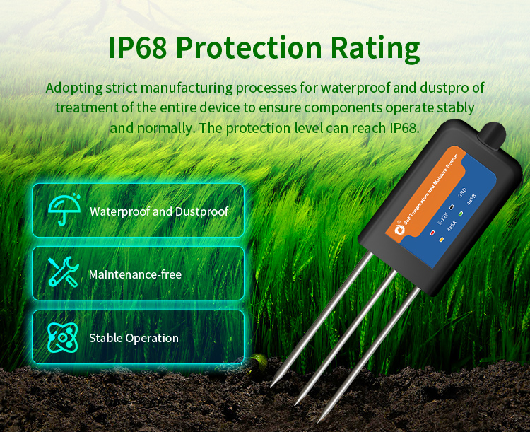 IOT 4G Цифровой почвен Npk Ec  – обзор и цена Ph Meter