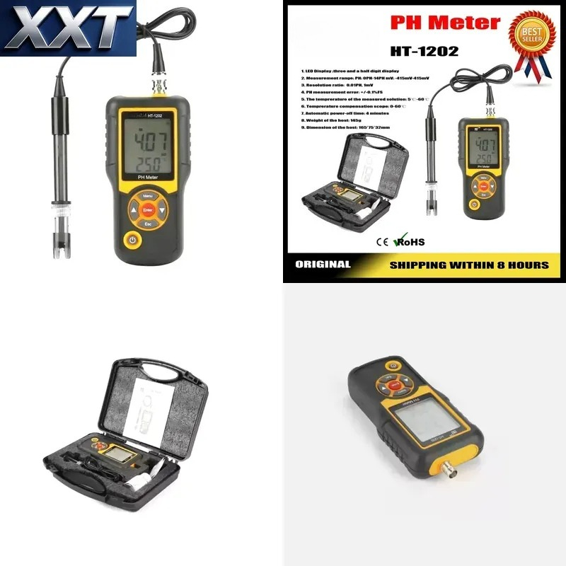Цифровой pH-метр XXT с интелле – обзор и цена Ph Meter