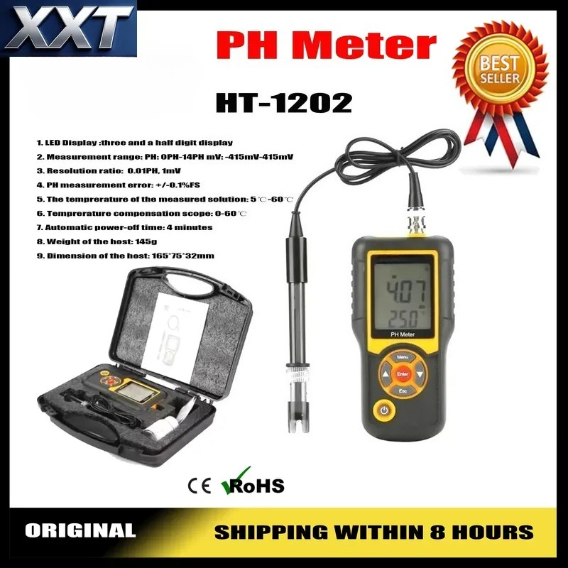 Цифровой pH-метр XXT с интелле – обзор и цена Ph Meter