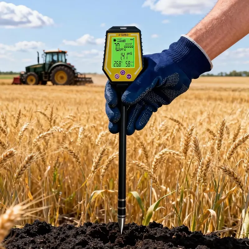 WAP01 Новый высокоточный измер – обзор и цена Ph Meter
