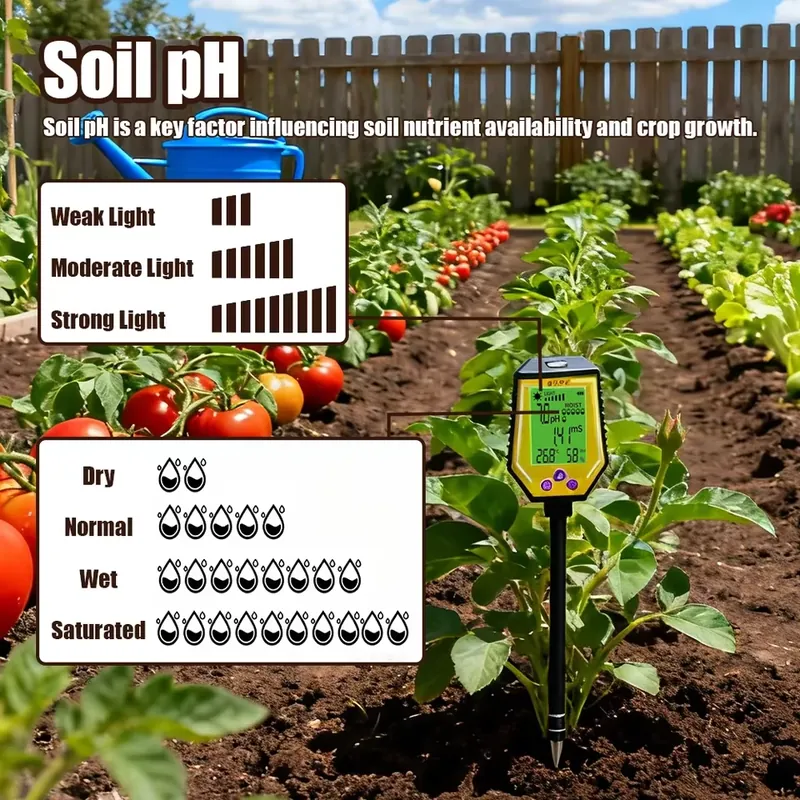 WAP01 Новый высокоточный измер – обзор и цена Ph Meter